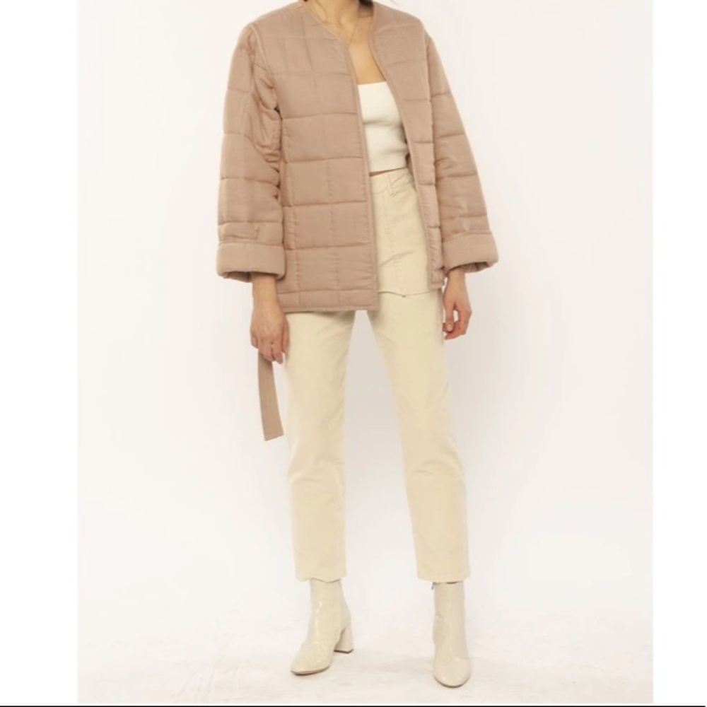 Amuse Society Rilo Quilted Jacket